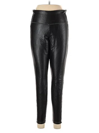Pre-owned Athleta Active Pants In Black