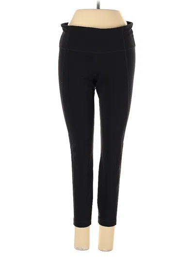 Pre-owned Athleta Active Pants In Black
