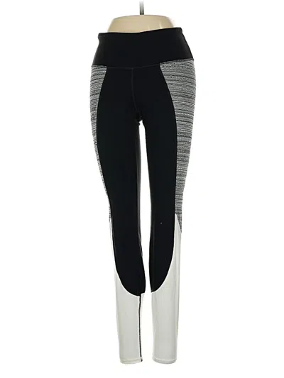Pre-owned Athleta Active Pants In Black