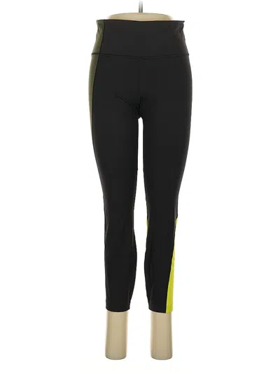 Pre-owned Athleta Active Pants In Black