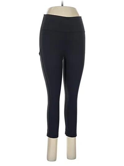 Pre-owned Athleta Active Pants In Black