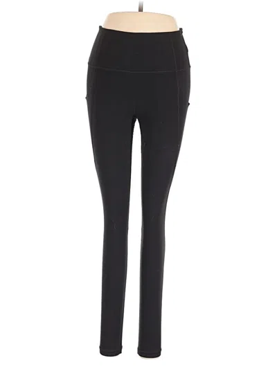 Pre-owned Athleta Active Pants In Black