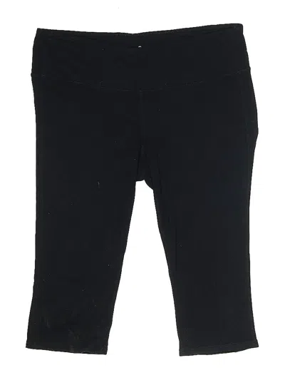 Pre-owned Athleta Active Pants In Black