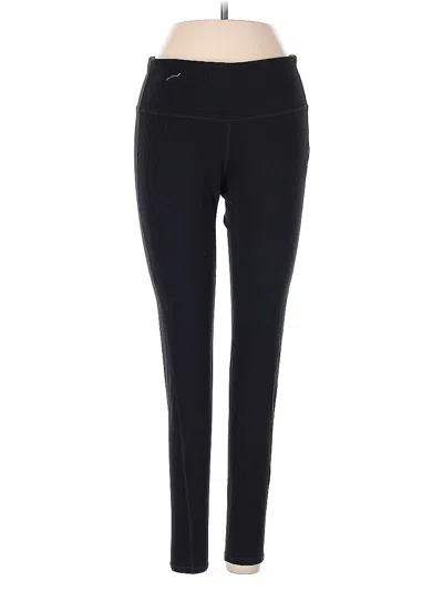 Pre-owned Athleta Active Pants In Black