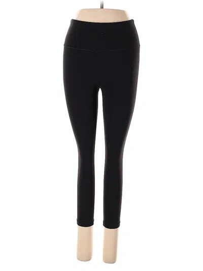 Pre-owned Athleta Active Pants In Black