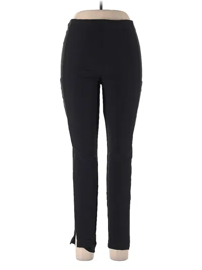 Pre-owned Athleta Active Pants In Black