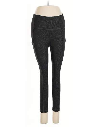 Pre-owned Athleta Active Pants In Black