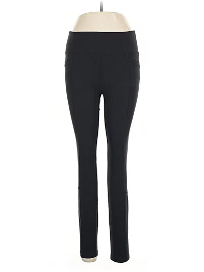Pre-owned Athleta Active Pants In Black