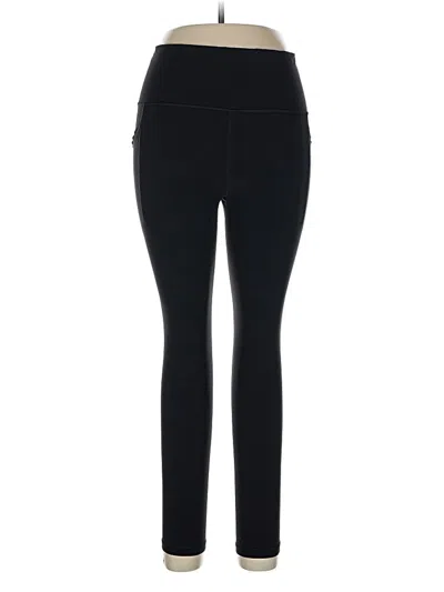 Pre-owned Athleta Active Pants In Black