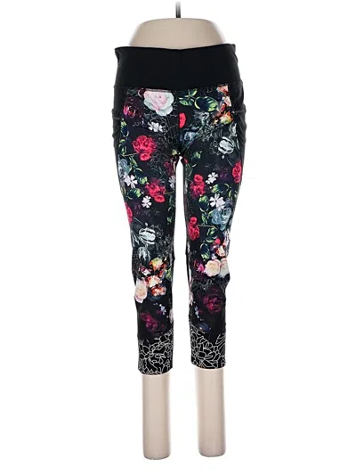 Pre-owned Athleta Active Pants In Black