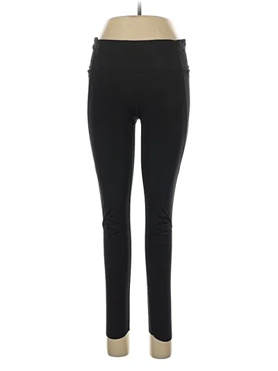 Pre-owned Athleta Active Pants In Black