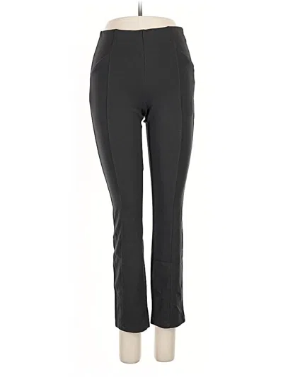 Pre-owned Athleta Active Pants In Black