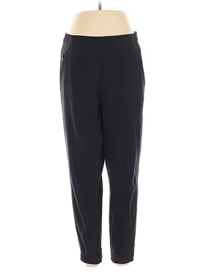 Pre-owned Athleta Active Pants In Black