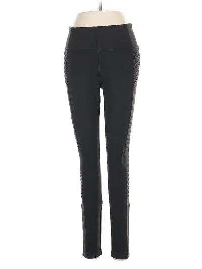 Pre-owned Athleta Active Pants In Black