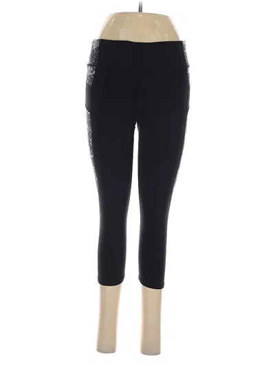 Pre-owned Athleta Active Pants In Black