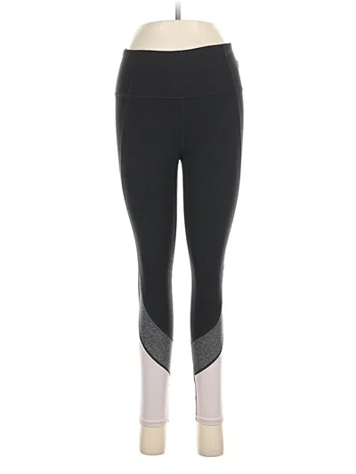 Pre-owned Athleta Active Pants In Black