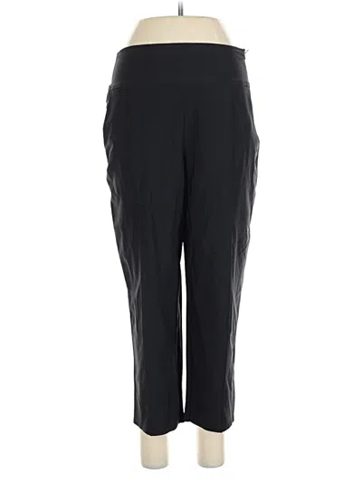 Pre-owned Athleta Active Pants In Black