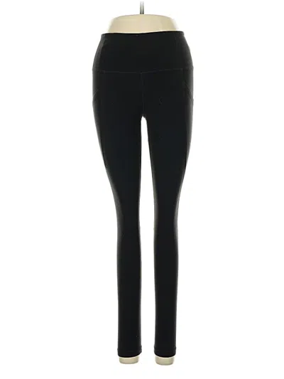 Pre-owned Athleta Active Pants In Black