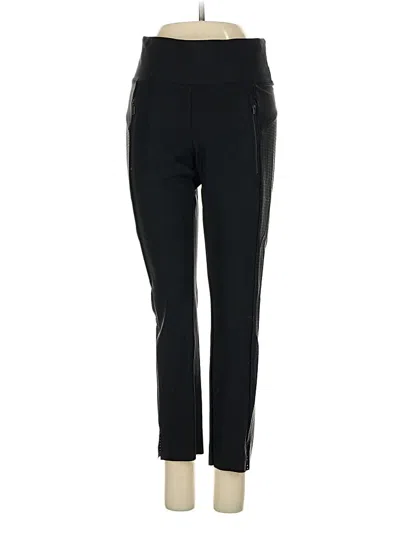 Pre-owned Athleta Active Pants In Black