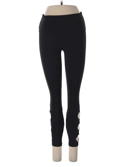 Pre-owned Athleta Active Pants In Black