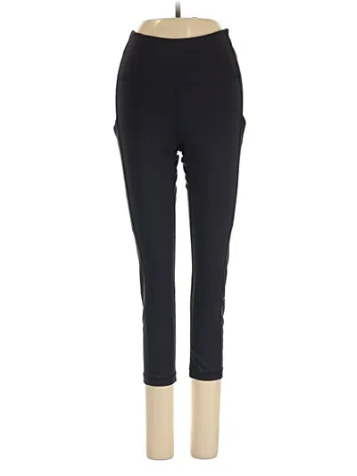 Pre-owned Athleta Active Pants In Black