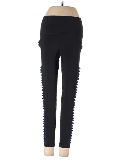 Pre-owned Athleta Active Pants In Black