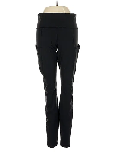 Pre-owned Athleta Active Pants In Black