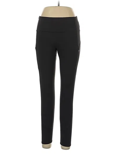 Pre-owned Athleta Active Pants In Black