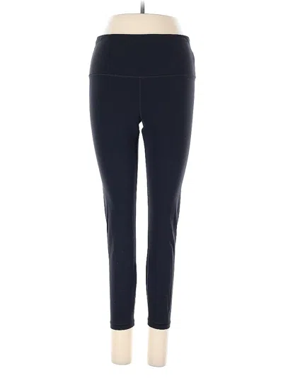 Pre-owned Athleta Active Pants In Black
