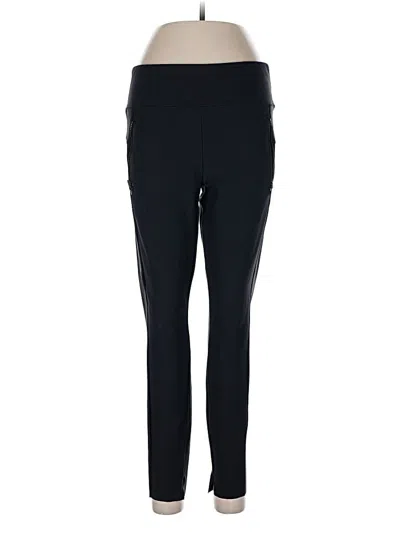Pre-owned Athleta Active Pants In Black