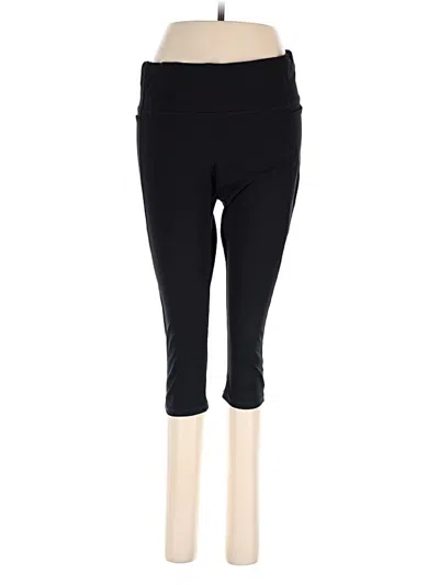 Pre-owned Athleta Active Pants In Black