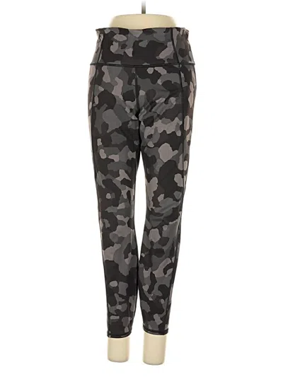 Pre-owned Athleta Active Pants In Black