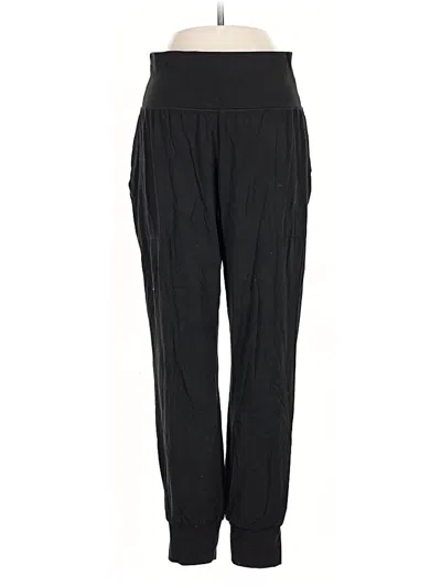 Pre-owned Athleta Active Pants In Black