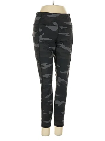 Pre-owned Athleta Active Pants In Black