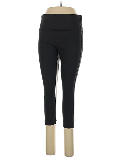 Pre-owned Athleta Active Pants In Black