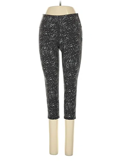 Pre-owned Athleta Active Pants In Black