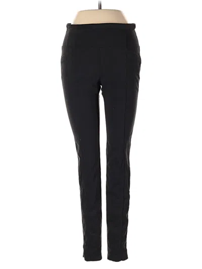 Pre-owned Athleta Active Pants In Black