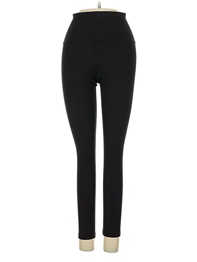 Pre-owned Athleta Active Pants In Black