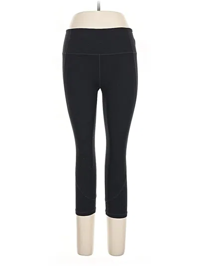 Pre-owned Athleta Active Pants In Black