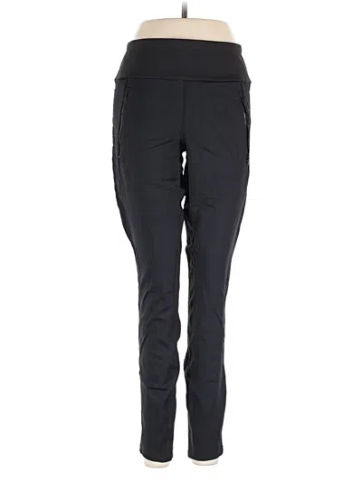 Pre-owned Athleta Active Pants In Black