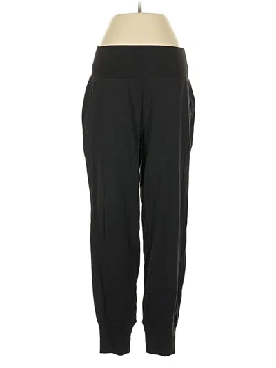 Pre-owned Athleta Active Pants In Black