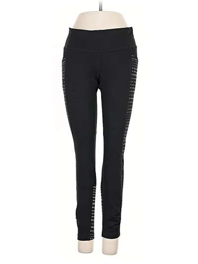 Pre-owned Athleta Active Pants In Black