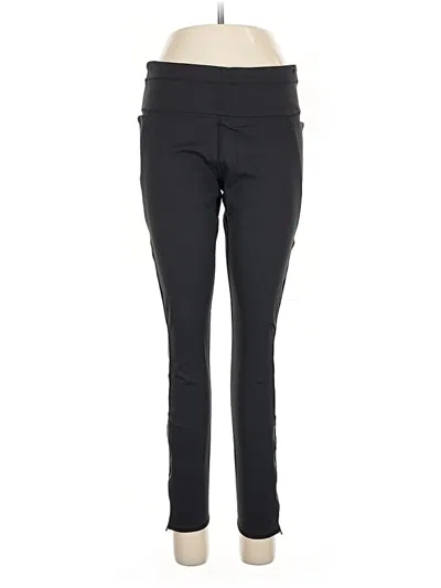 Pre-owned Athleta Active Pants In Black