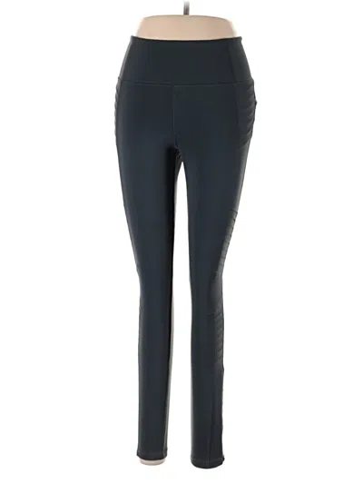 Pre-owned Athleta Active Pants In Black