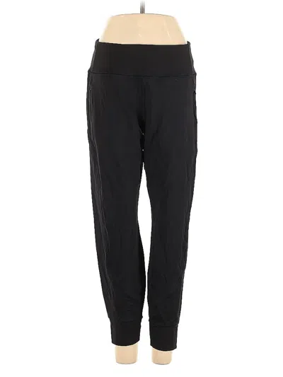 Pre-owned Athleta Active Pants In Black
