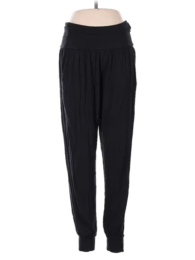 Pre-owned Athleta Active Pants In Black