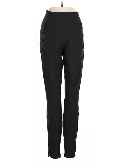 Pre-owned Athleta Active Pants In Black