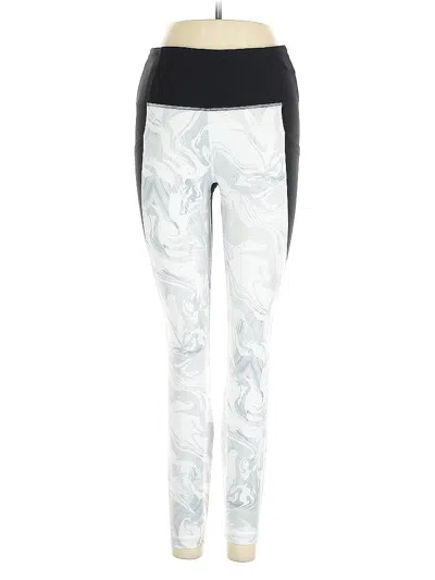 Pre-owned Athleta Active Pants In Black