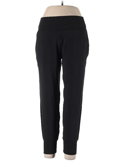 Pre-owned Athleta Active Pants In Black