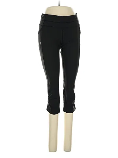 Pre-owned Athleta Active Pants In Black